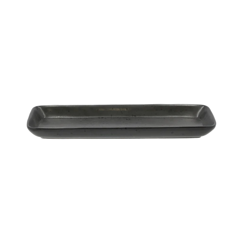 Bitz Living Serving Dish Rectangular 38x14cm Galaxy Black